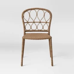 4pc Britanna Wicker Rattan Outdoor Patio Dining Chairs Arm Chairs Brown - Opalhouse™ -Opalhouse GUEST 09b2bf4d b9d4 43fe 95ca 3e1cd13448a9