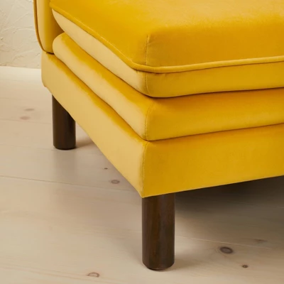 Bencia Slipper Chair Mustard - Opalhouse™ Designed With Jungalow™ 5 Bencia Slipper Chair Mustard - Opalhouse™ Designed With Jungalow™ - Image 5