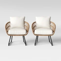 Southport 2pk Club Chairs – Opalhouse™ -Opalhouse GUEST 2c0ce27c 65a0 4baa a727 9c6786d96711