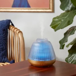 Opalhouse 5 300ml Electric Remote Illuminated Textured Plastic Diffuser - Opalhouseā¢