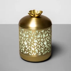 200ml Metal Flower Cutout Color-Changing Oil Diffuser Gold - Opalhouse™ 11 200ml Metal Flower Cutout Color-Changing Oil Diffuser Gold - Opalhouse™ -Opalhouse GUEST 44e22fef b752 428e ae3a 4df4cea219ac