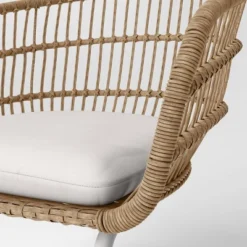 Southport 3pc Motion Patio Chat Set With Metal Legs - Natural/White - Opalhouse™ -Opalhouse GUEST 5d2a432c cabf 4662 9bf9 e67a6e679ac1