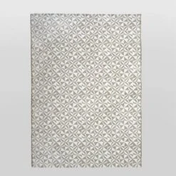 Cameo Outdoor Rug Gray/White - Opalhouse -Opalhouse GUEST 764f89ba 81db 4118 ae40 04fe2a976eee