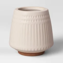 Textured Ceramic Planter Pots White - Opalhouse™ -Opalhouse GUEST 771efa5e 3add 4e21 80c4 c9499e40fff5