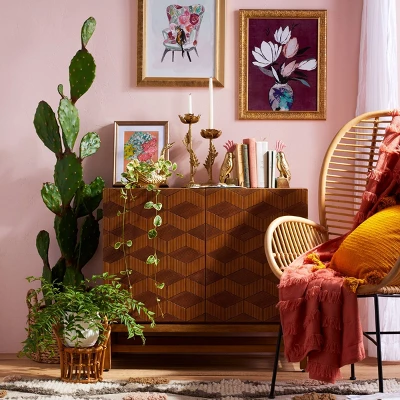 Lily Rattan Armchair With Metal Legs - Assembly Required - Opalhouse™ 6 Lily Rattan Armchair With Metal Legs - Assembly Required - Opalhouse™ - Image 6