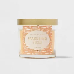 Lidded Glass Jar Candle Sparkling Yuzu - Opalhouse™ -Opalhouse GUEST 92ce1847 9f5d 43a5 9437 5a407e2197c6