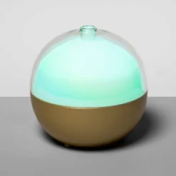 300ml Color Changing Oil Diffuser White/Gold - Opalhouse™ -Opalhouse GUEST 99d74746 569a 4883 afb9 222ebb427f65