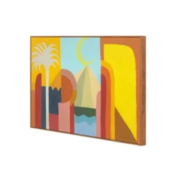 36" X 24" Time And Place Framed Wall Art - Opalhouse™ Designed With Jungalow™ -Opalhouse GUEST 9c3c17eb 2344 4535 a042 18d5bb6c9f6c