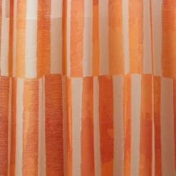 1pc Sheer Ophelia Printed Burnout Window Curtain Panel Orange - Opalhouse™ Designed With Jungalow™ -Opalhouse GUEST b1b5ed9e d90a 45ff 82b2 12df4de90467