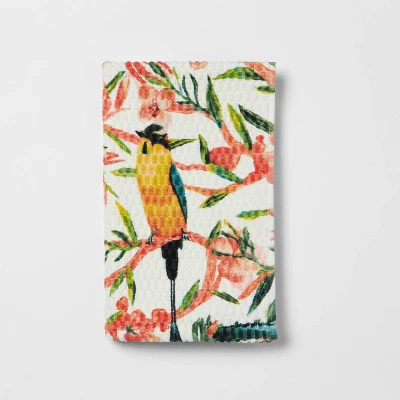 Floral Bird Bath Towel - Opalhouse 5 Floral Bird Bath Towel - Opalhouse - Image 5