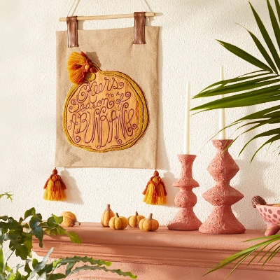 Short Clay Taper Candle Holder Red - Opalhouse™ Designed With Jungalow™ 1 Short Clay Taper Candle Holder Red - Opalhouse™ Designed With Jungalow™