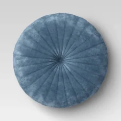 Quilted Velvet Round Throw Pillow - Opalhouse™ -Opalhouse GUEST d1986bbc 54ef 4d19 8ca8 8b50d2c42ea3